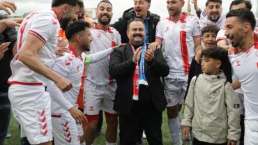 Viranşehir Belediyespor Şampiyon Gibi!