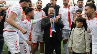 Viranşehir Belediyespor Şampiyon Gibi!
