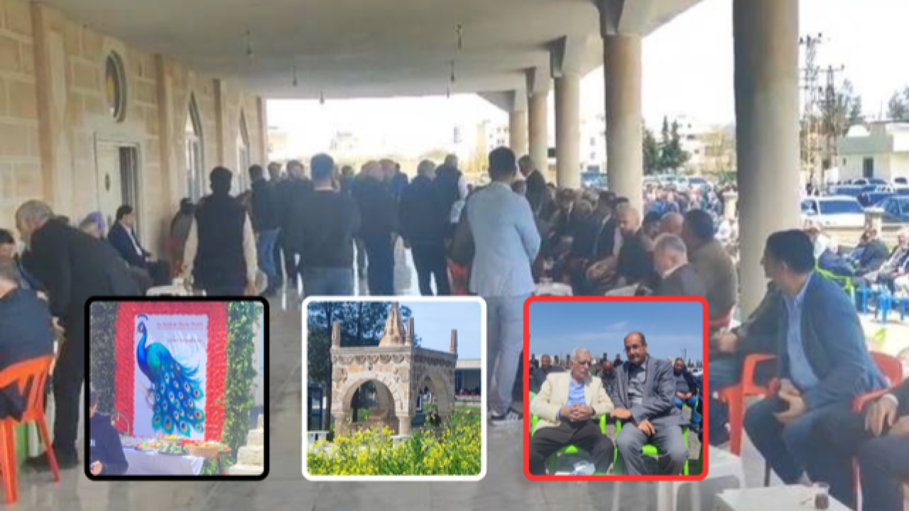 Viranşehir’de Êzîdîlerden Çarşema Sor Coşkusu