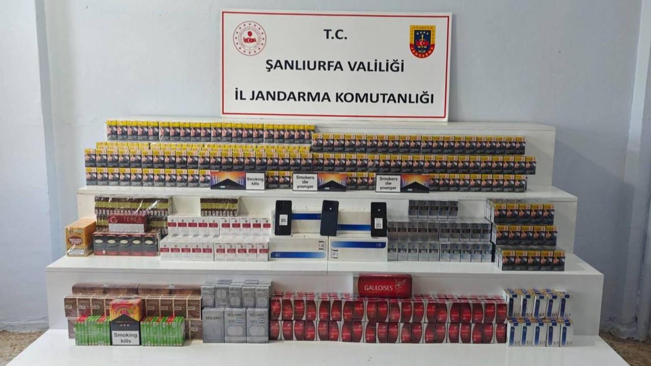 Viranşehir’de Kaçakçılığa Büyük Darbe!