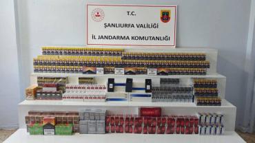 Viranşehir’de Kaçakçılığa Büyük Darbe!