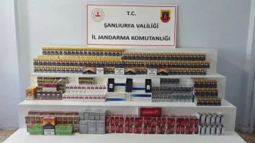 Viranşehir’de Kaçakçılığa Büyük Darbe!