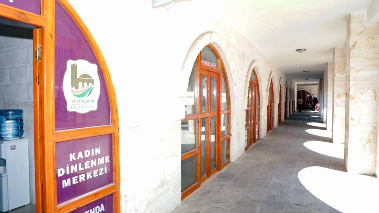 Viranşehir’de Kadın Dinlenme Merkezi Açıldı