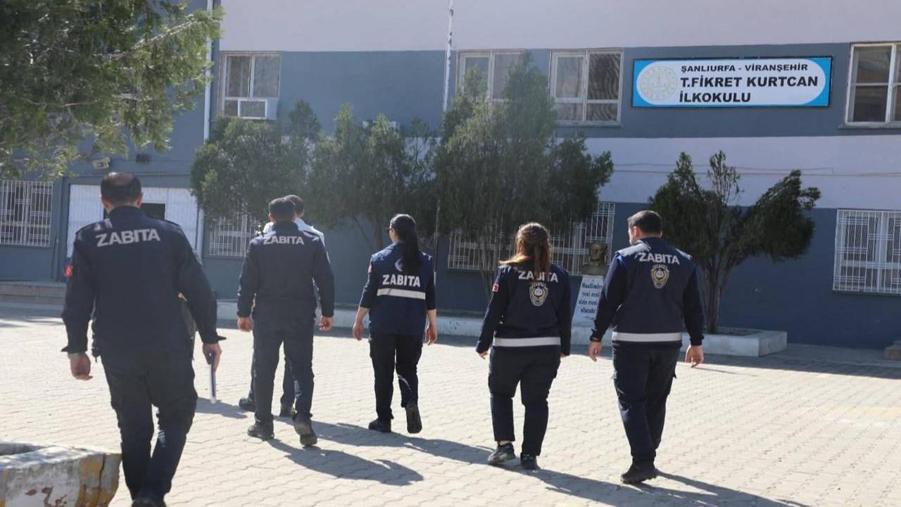 Viranşehir’de Okul Kantinlerinde Denetim!