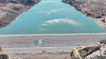 Deprem Hasarlı Baraj Yeniden Hizmete Girdi
