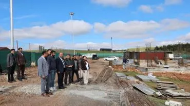 Başkan Çiftçi, Bakımevinde İncelemelerde Bulundu