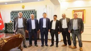 Başkan Özyavuz: Harran'ı Birlikte Yönetiyoruz