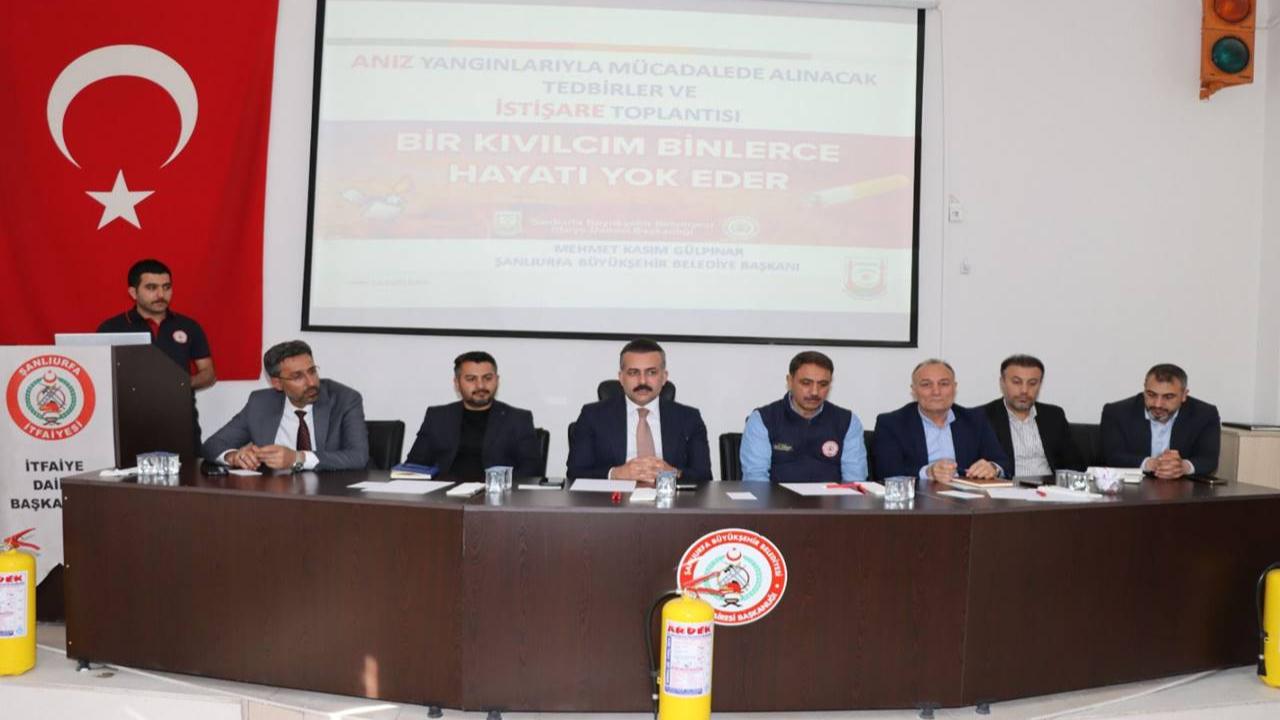Büyükşehir Belediyesi Anız Yangınlarına Karşı Teyakkuzda