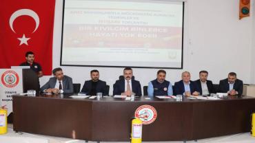 Büyükşehir Belediyesi Anız Yangınlarına Karşı Teyakkuzda