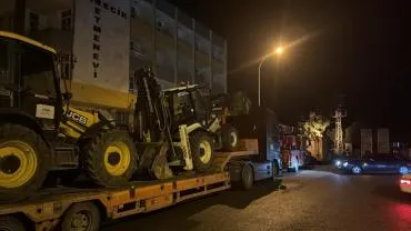 Büyükşehir Belediyesi Birecik İçin Seferber Oldu