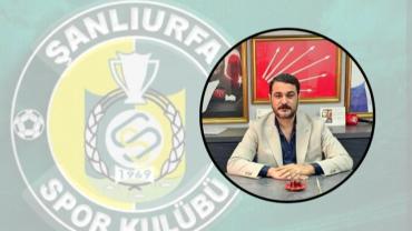 CHP’li Çoban’dan Şanlıurfaspor Yönetimine Sert Eleştiri