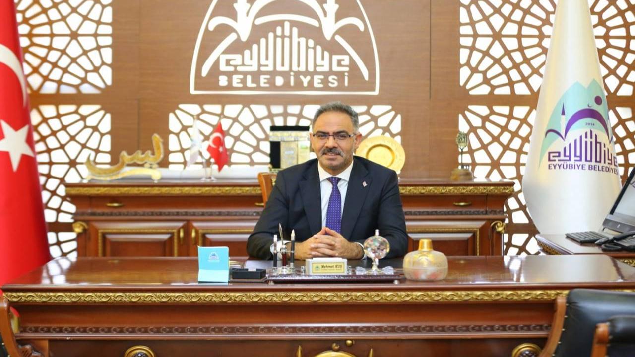 Eyyübiye Belediye Başkanı Mehmet Kuş’tan 1 Mayıs Mesajı