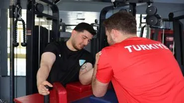 Haliliye’nin Şampiyonu Avrupa Sahnesinde