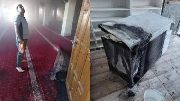 Harran’da Taziye Evinde Yangın: Kullanılamaz Hale Geldi