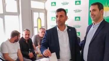 HÜDA PAR Suruç İlçe Kongresi gerçekleştirildi: Başkan Fidan güven tazeledi