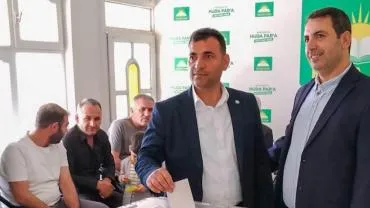 HÜDA PAR Suruç İlçe Kongresi gerçekleştirildi: Başkan Fidan güven tazeledi