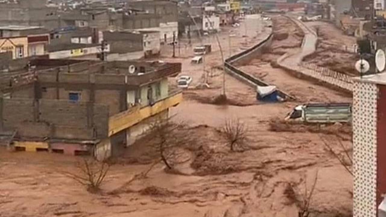 Meteorolojiden Urfa’ya Kritik Uyarı! Sel Ve Su Baskınına Dikkat