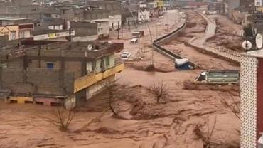 Meteorolojiden Urfa’ya Kritik Uyarı! Sel Ve Su Baskınına Dikkat