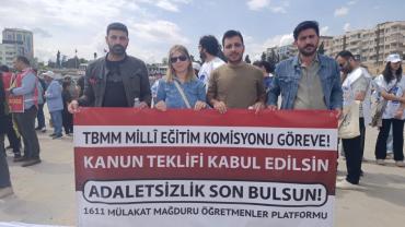 Mülakat Mağduru Öğretmenler: Adalet Sağlansın
