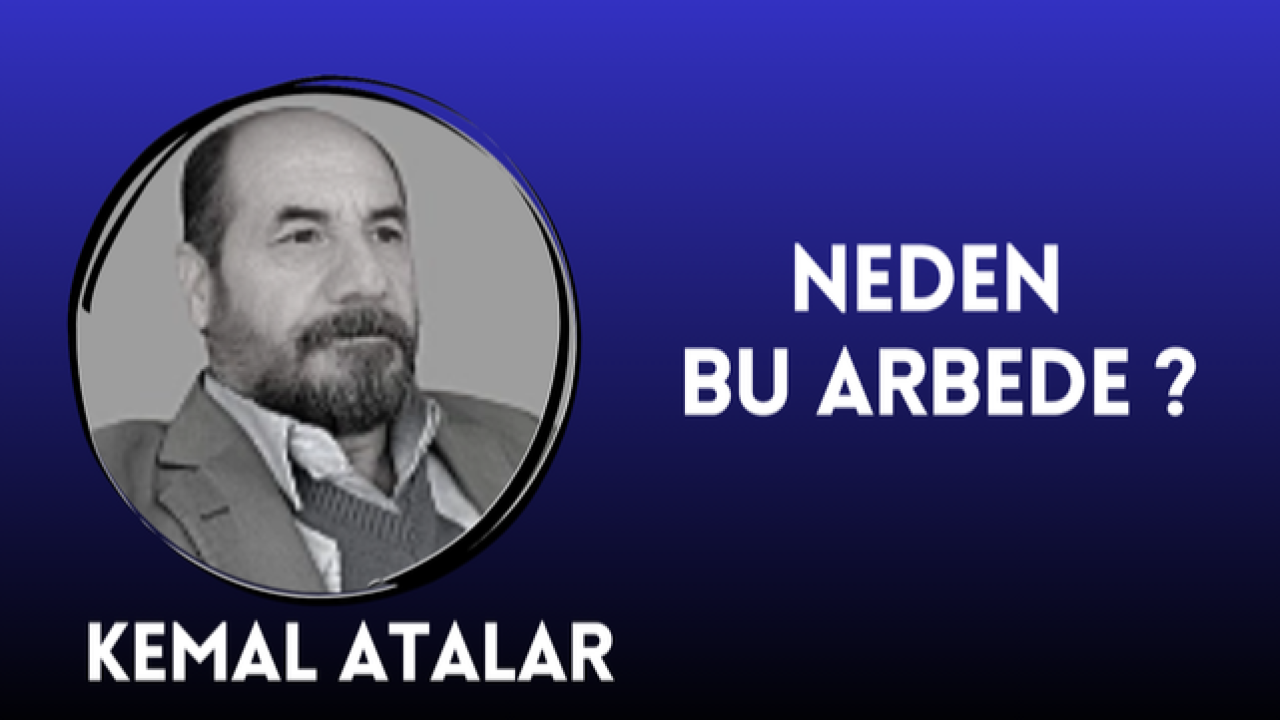 Neden Bu Arbede?