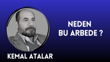 Neden Bu Arbede?