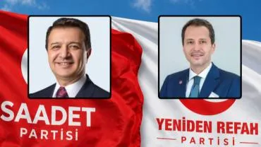 Saadet Partisi ve Yeniden Refah Arasında Adaylık Mesajları