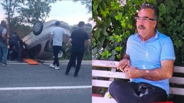 Şanlıurfa’da Eski Muhtar Trafik Kazasında Ağır Yaralandı