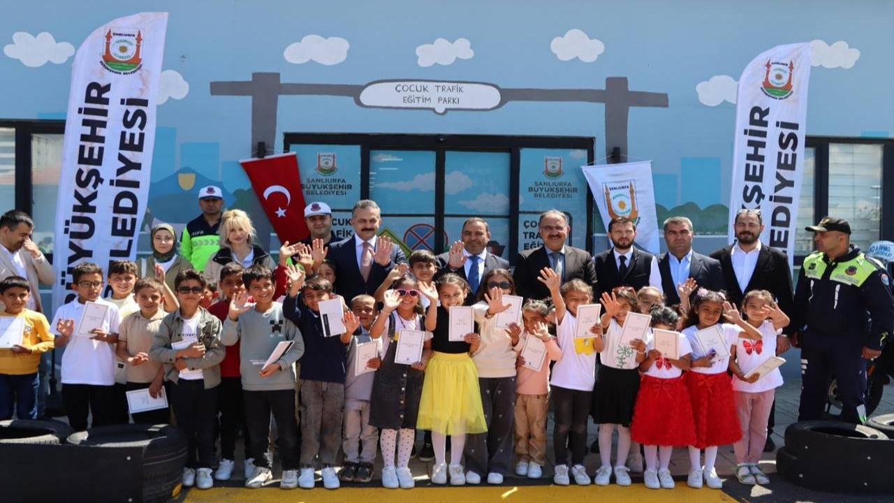 Şanlıurfa’da Öğrencilere Trafik Bilinci Eğitimi Verildi