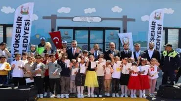 Şanlıurfa’da Öğrencilere Trafik Bilinci Eğitimi Verildi