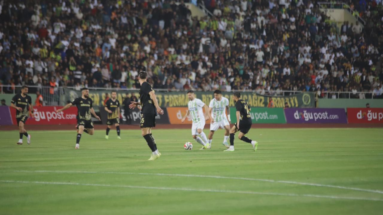 Şanlıurfaspor Evinde Kaybetti: Tur Umutları Muğla’ya Kaldı