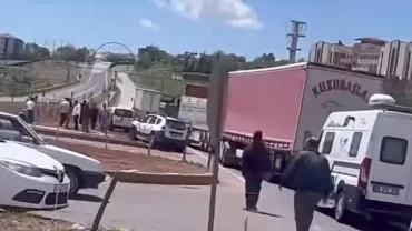 Siverek'te Feci Trafik Kazası: 6 Kişi Yaralandı