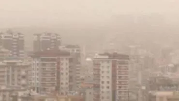 Türkiye’de Hafta Sonu Çöl Tozu Taşınımı Etkili Olacak
