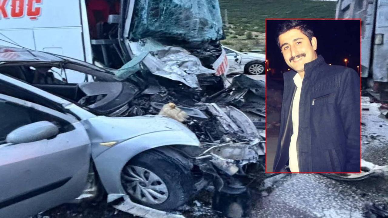Urfa-Antep Yolunda Feci Zincirleme Kaza: 1 Ölü