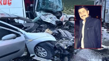 Urfa-Antep Yolunda Feci Zincirleme Kaza: 1 Ölü
