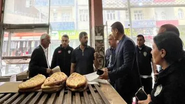 Urfa’da Fırınlara Zabıta Denetimi: Yasaklandı