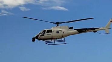 Urfa’da Helikopterli Yüksek Gerilim Hattı Temizliği İlgi Odağı Oldu