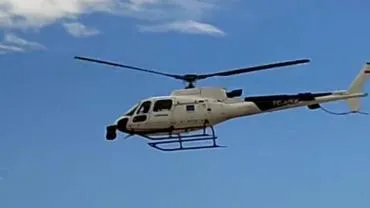 Urfa’da Helikopterli Yüksek Gerilim Hattı Temizliği İlgi Odağı Oldu
