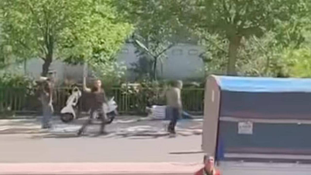 Urfa'da Pazarcılar Arasında Kavga!