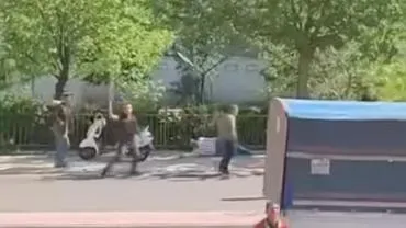 Urfa'da Pazarcılar Arasında Kavga!