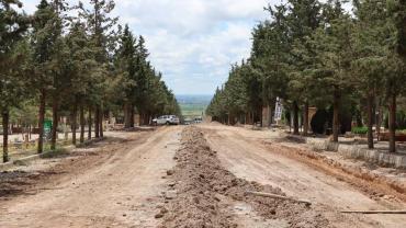 Yeni Asri Mezarlıkta Sıcak Asfalt Çalışması Yapılacak