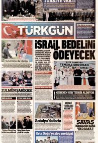 Türkgün Gazete Manşeti
