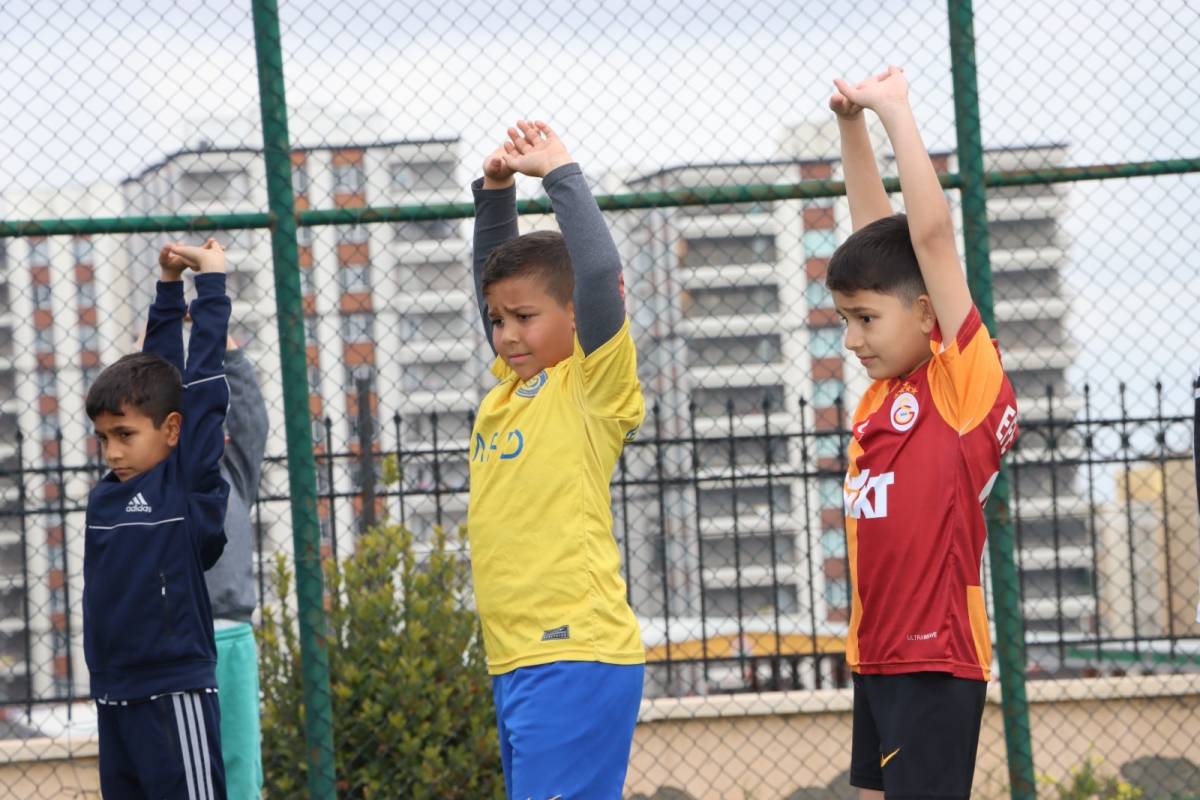 Karaköprü'de Çocuklar Spor İle Büyüyor