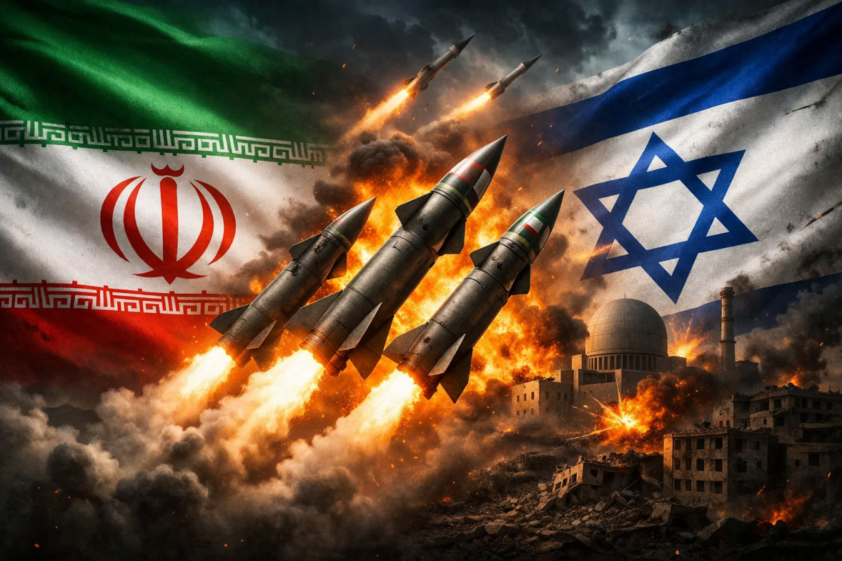 İran, İsrail’in İki Kentini Vurdu: Yaralı Sayısı 100’ü Aştı