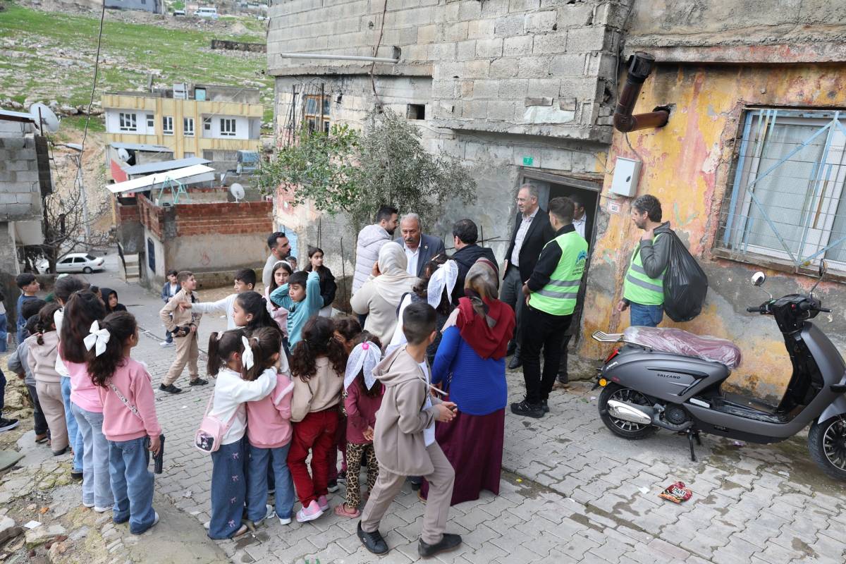 Eyyübiye Belediyesi’nden Binlerce Aileye Destek Oldu