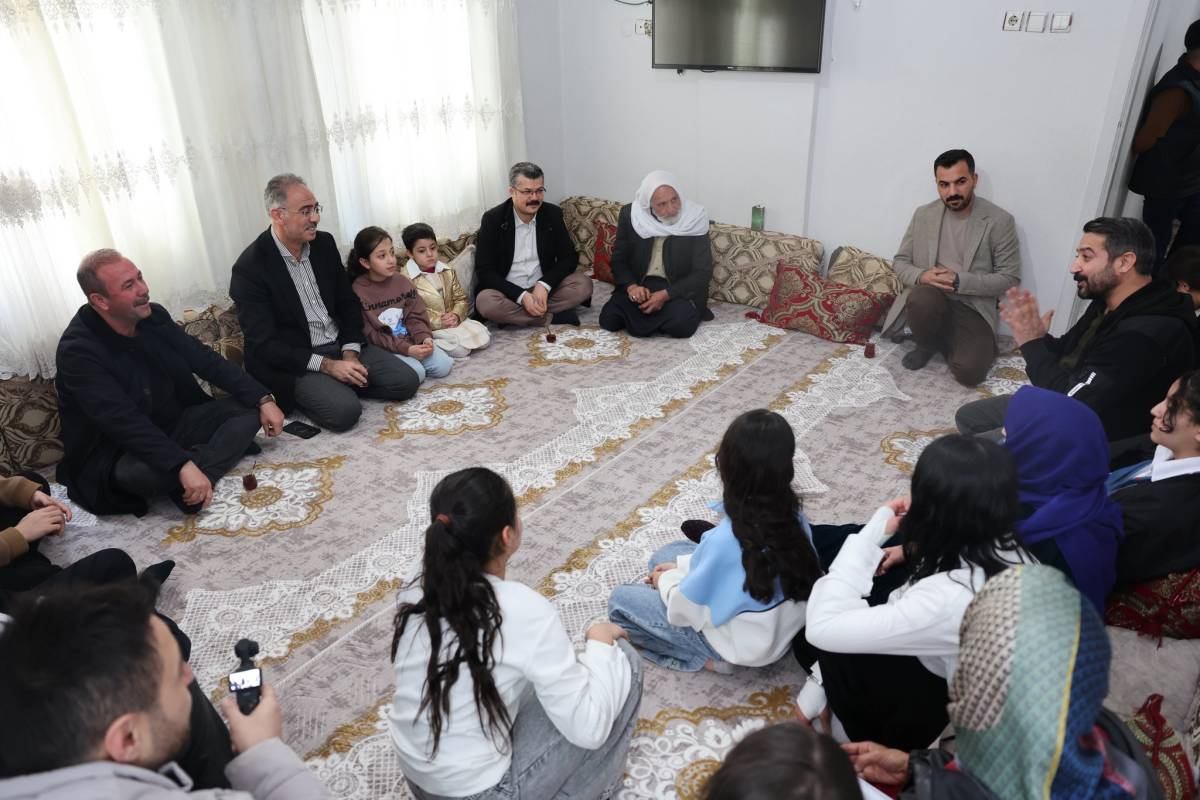 Eyyübiye Belediyesi’nden Binlerce Aileye Destek Oldu