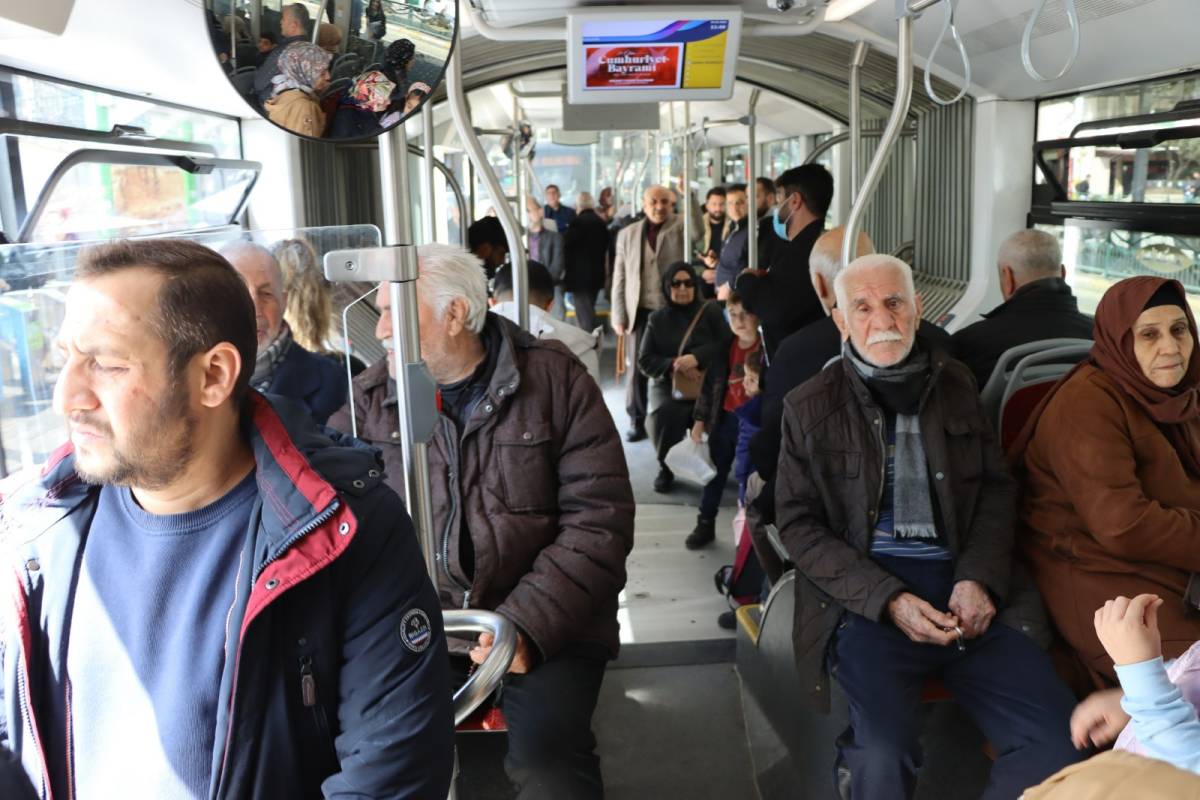 Şanlıurfa’da Bayram Boyunca Toplu Taşıma Ücretsiz