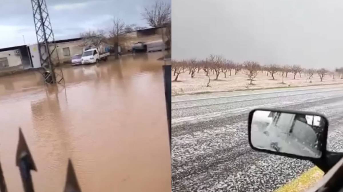 Urfa’da Yağış Alarmı: Valilik Uyardı, Hafta Yağışlı Geçiyor