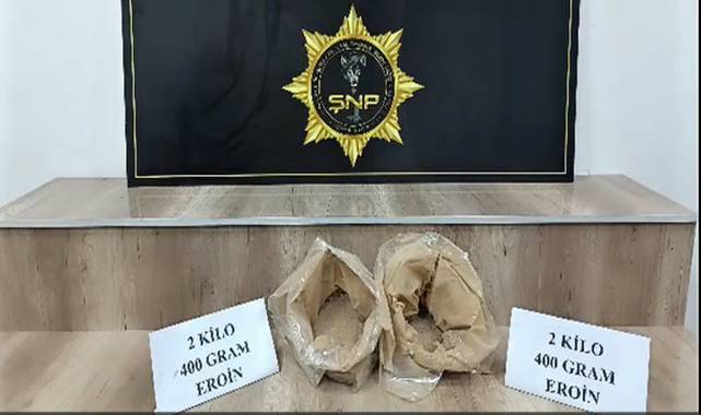 Şanlıurfa’da Uyuşturucu Ticaretine Darbe! ! Gözaltı