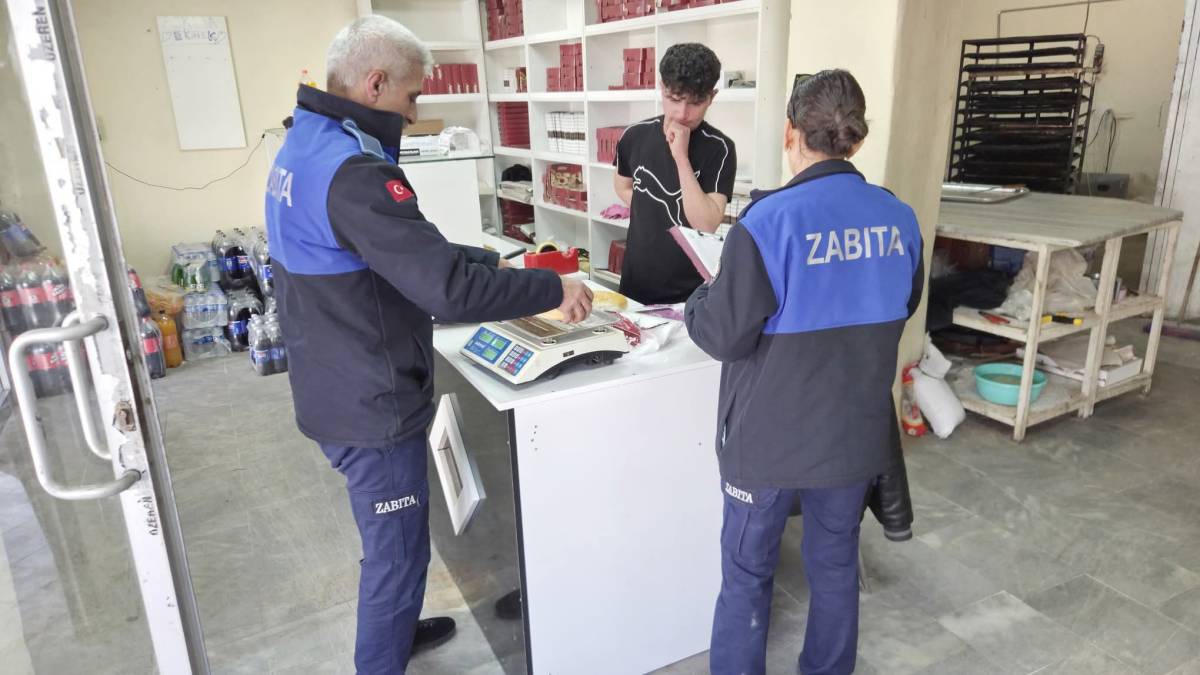 Hilvan’da Fırınlarda Kapsamlı Zabıta Denetimi