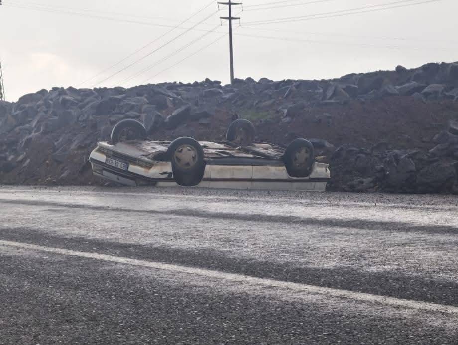 Takla Atan Aracı Vatandaşlar Doğrulttu